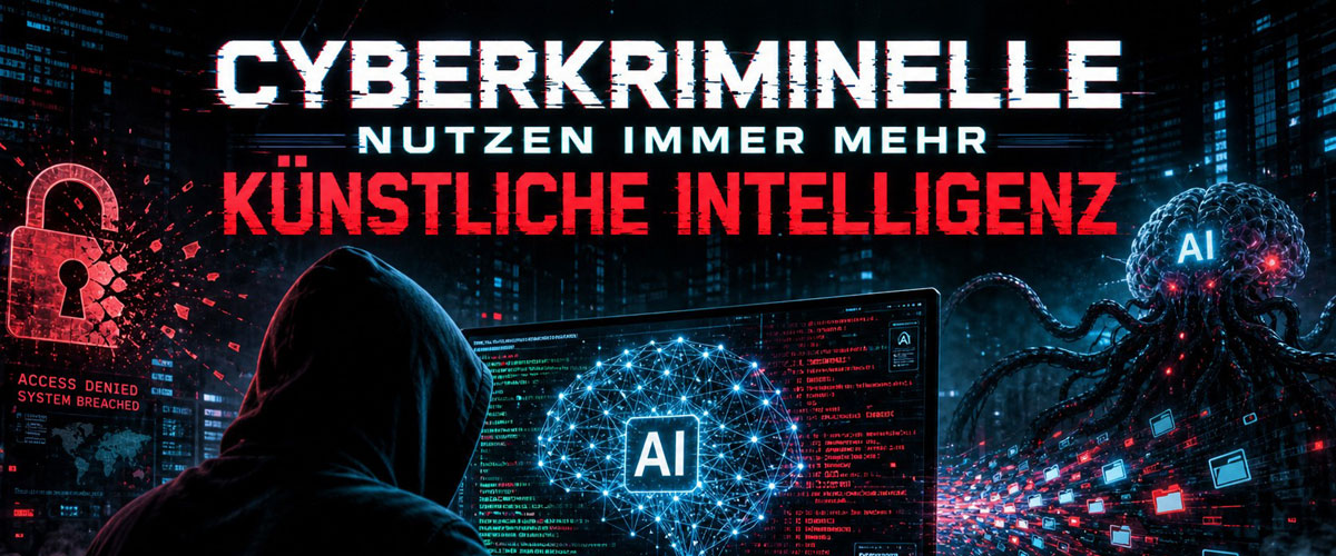 Hacker am Computer