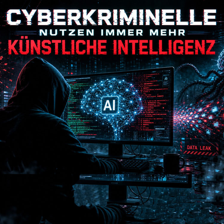 Hacker am Computer