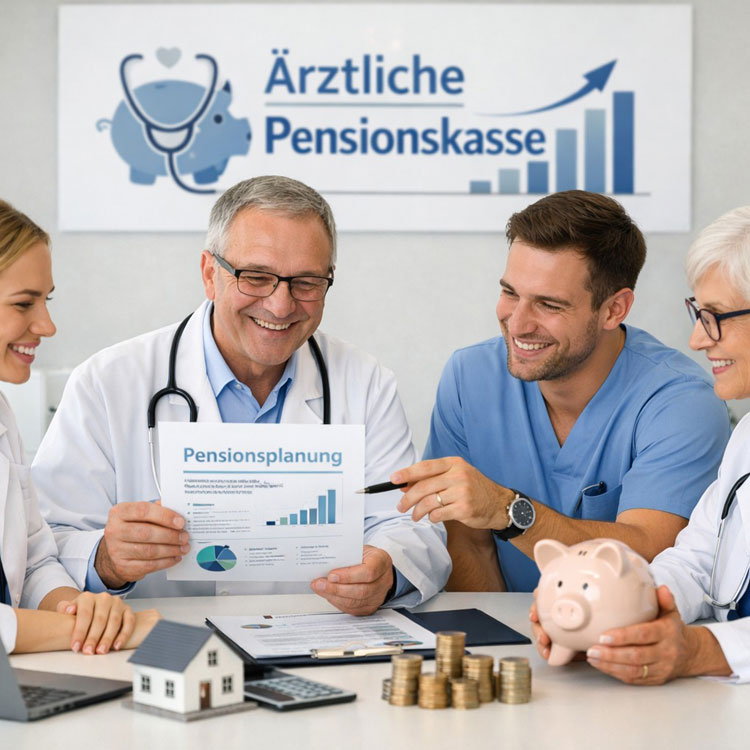 Äzte besprechen Penisonsplan